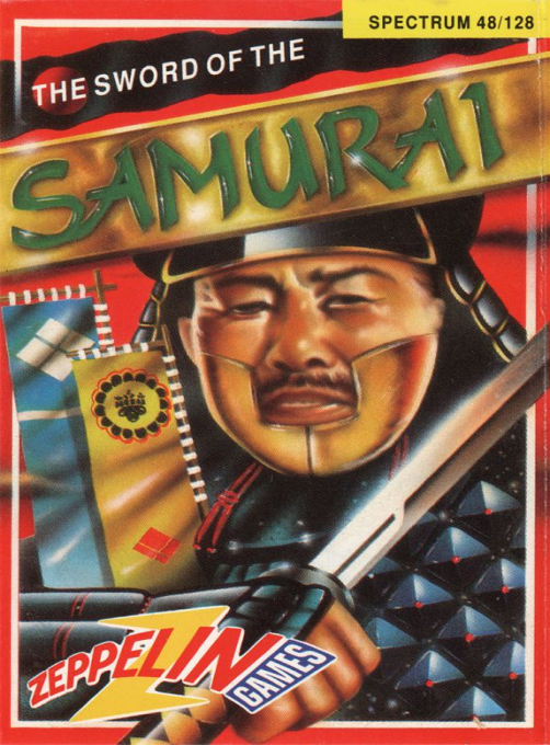 Sword of the Samurai box art