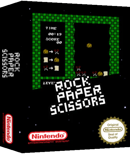 Rock Paper Scissors — box-3D (SS)