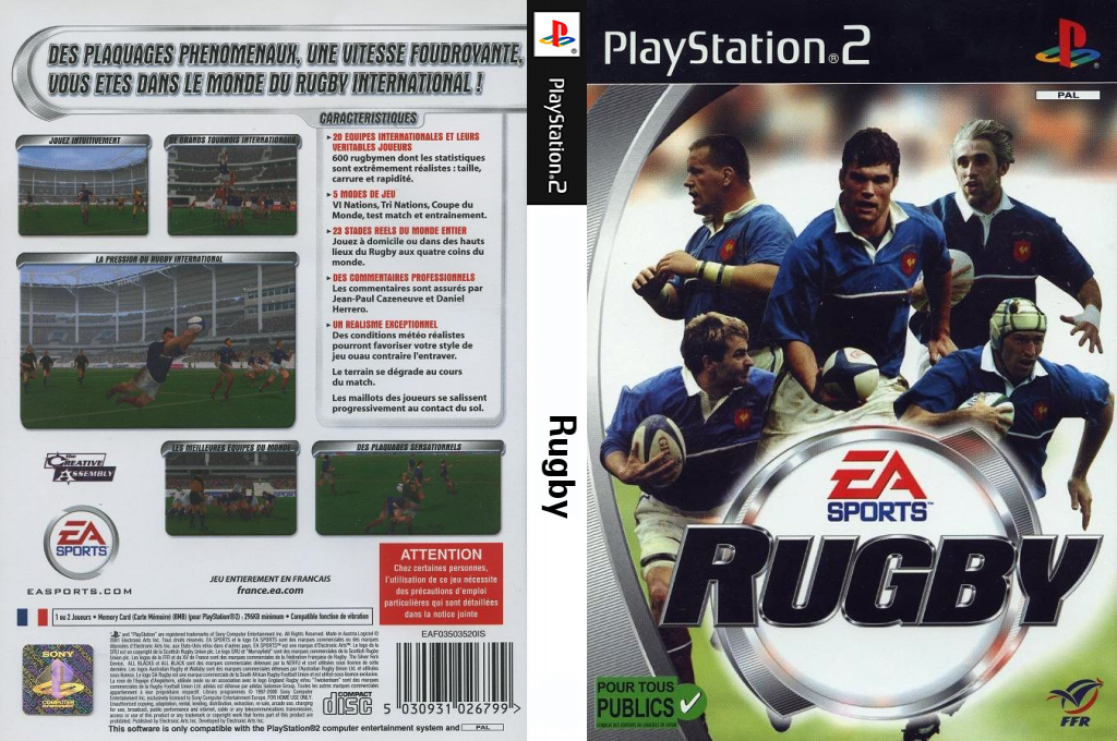 Rugby — box-texture (FR)