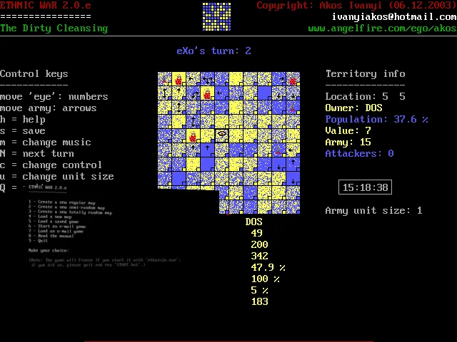 Ethnic War — mixrbv2 (WOR)