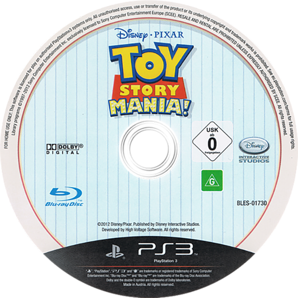 Toy Story Mania — support-texture (EU)