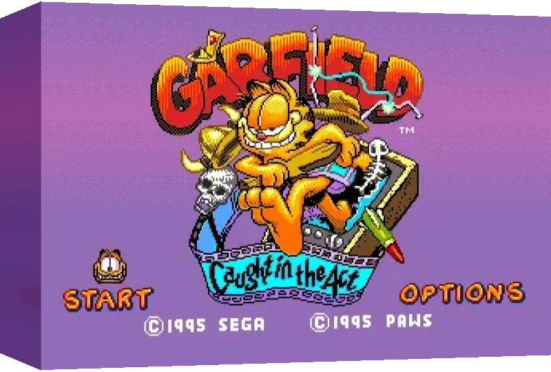 Garfield : Caught in the Act — box-3D (WOR)