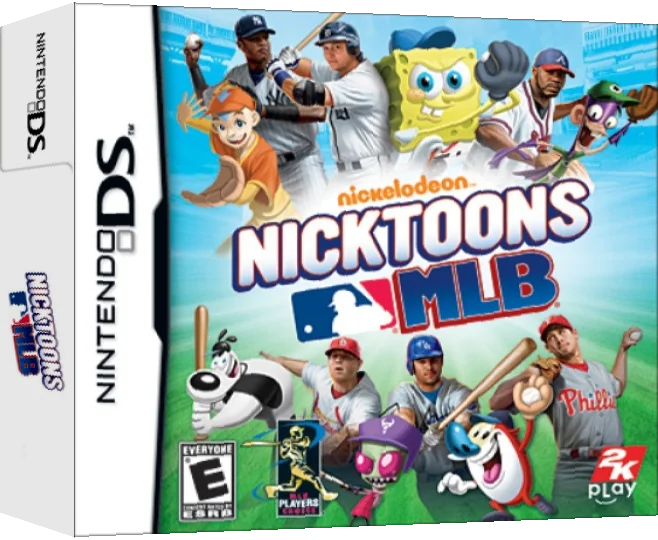 Nicktoons MLB — box-3D (US)