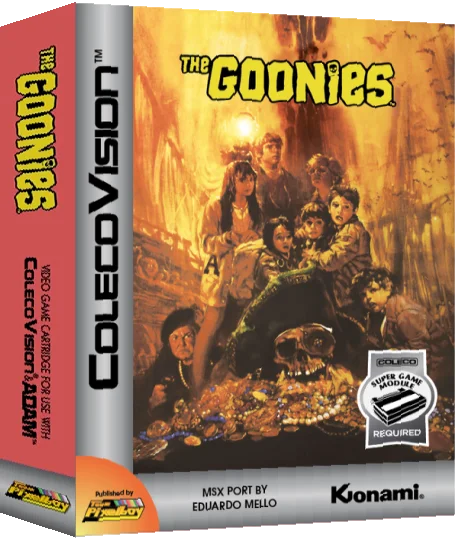 Goonies — box-3D (WOR)