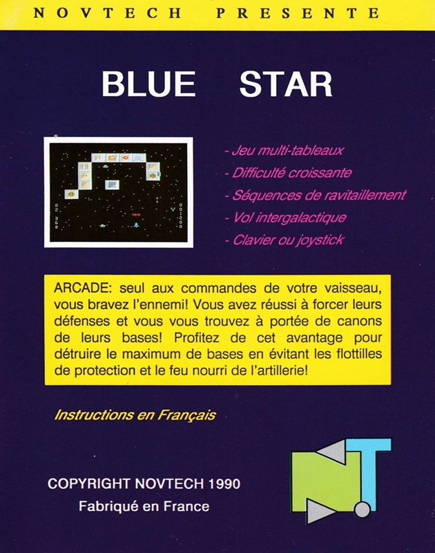 Blue Star — box-2D-back (FR)
