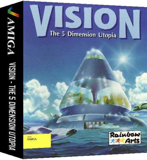Vision - The 5 Dimension Utopia — box-3D (WOR)