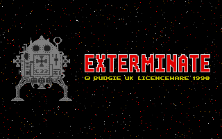 Exterminate — sstitle (WOR)
