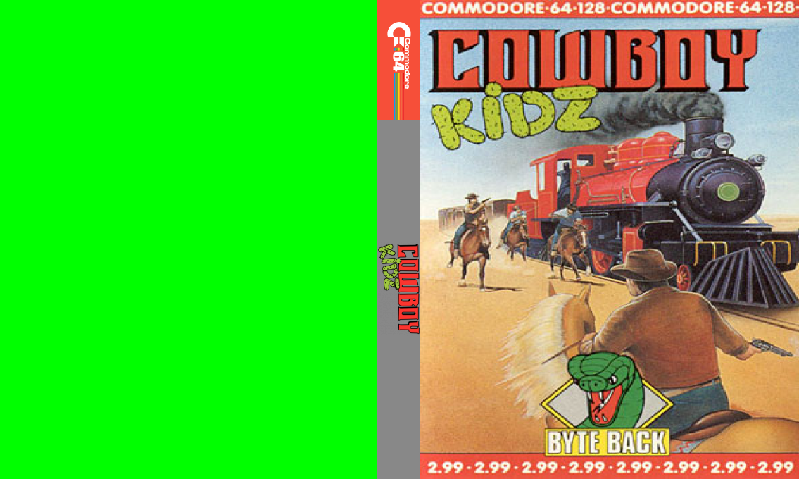 Cowboy Kidz — box-texture (EU)
