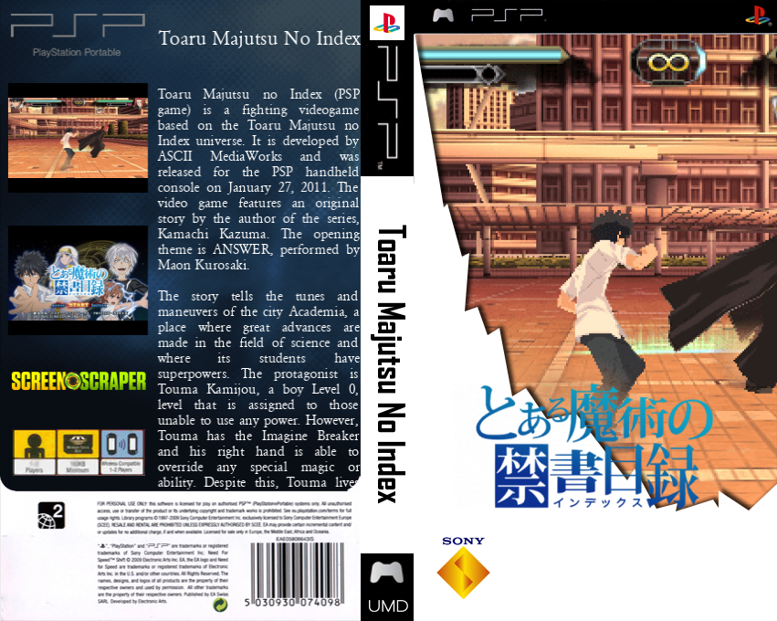 Toaru Majutsu No Index — box-texture (SS)