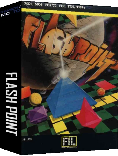 Flash Point — box-3D (WOR)