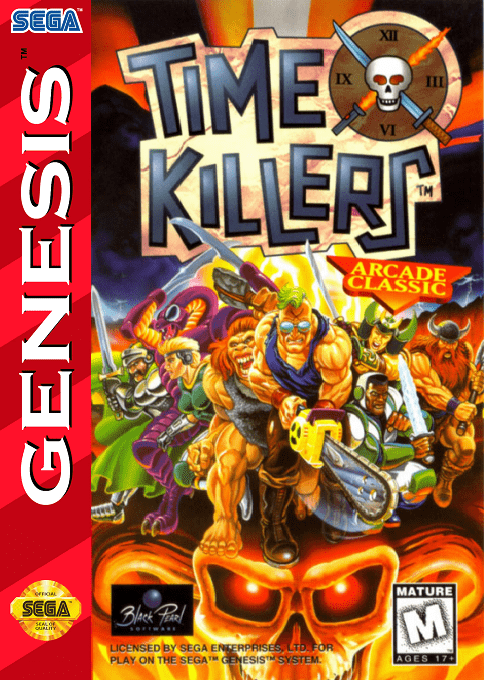 Time Killers box art