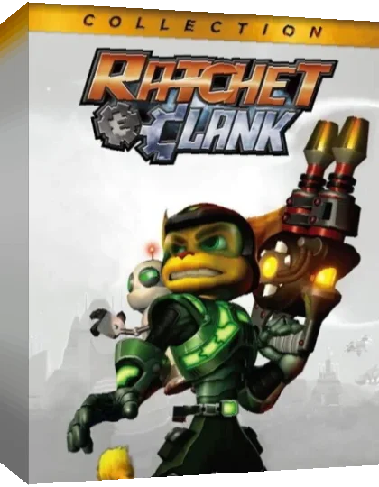 Ratchet & Clank Trilogy — box-3D (EU)