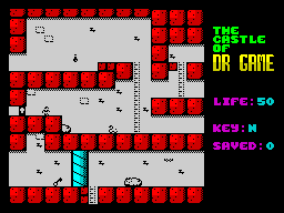 The Castle Of Dr Game — ss (WOR)