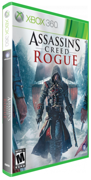 Assassin's Creed Rogue — box-3D (US)