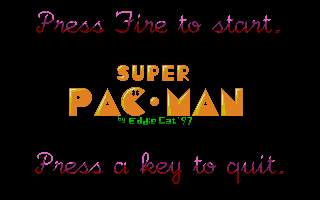 Super Pac Man — sstitle (WOR)