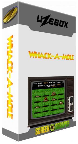 Whack-a-mole — box-3D (SS)