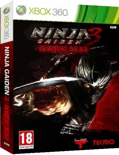 Ninja Gaiden 3 - Razor's Edge — box-3D (EU)
