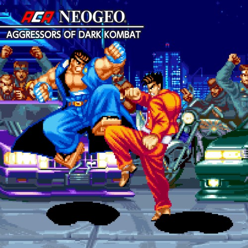 Aca Neogeo Aggressors Of Dark Kombat — support-texture (CUS)