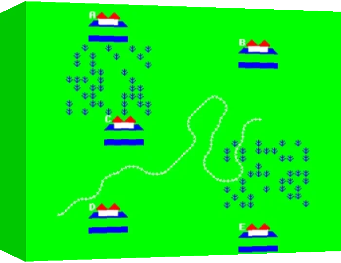 Train Game, The — box-3D (WOR)