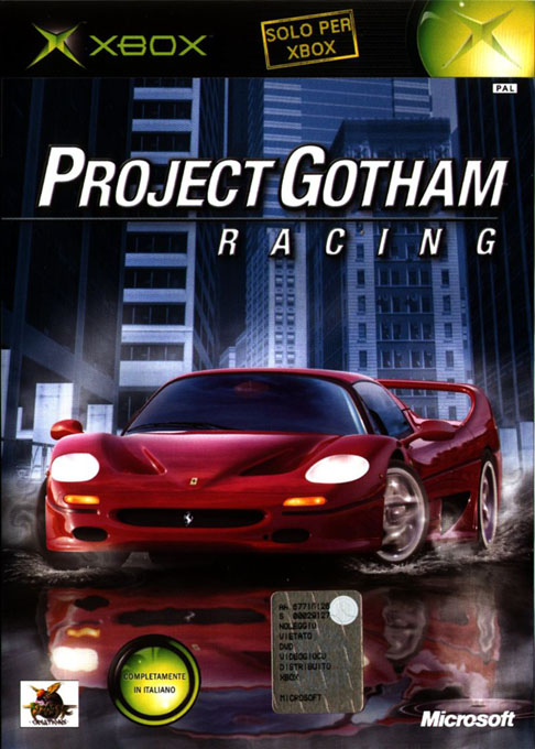 Project Gotham - World Street Racer — box-2D (IT)