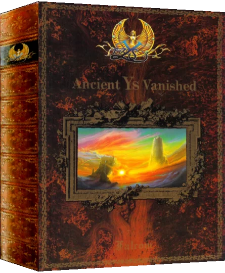 Ancient Ys Vanished - Omen — box-3D (JP)