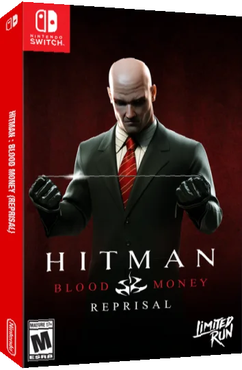 Hitman - Blood Money - Reprisal — box-3D (US)