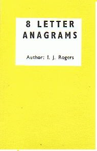 8-Letter Anagrams box art