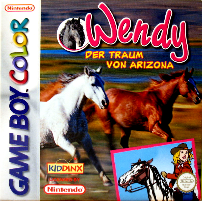 Wendy - Der Traum Von Arizona box art