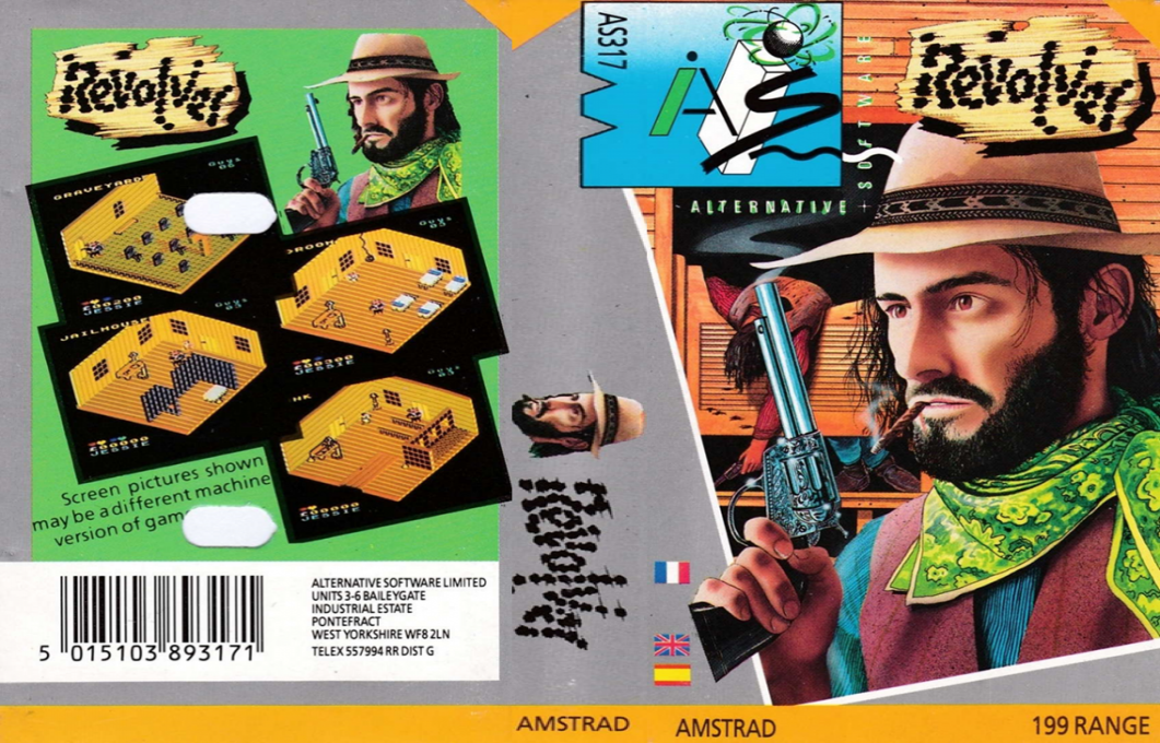 Revolver — box-texture (EU)