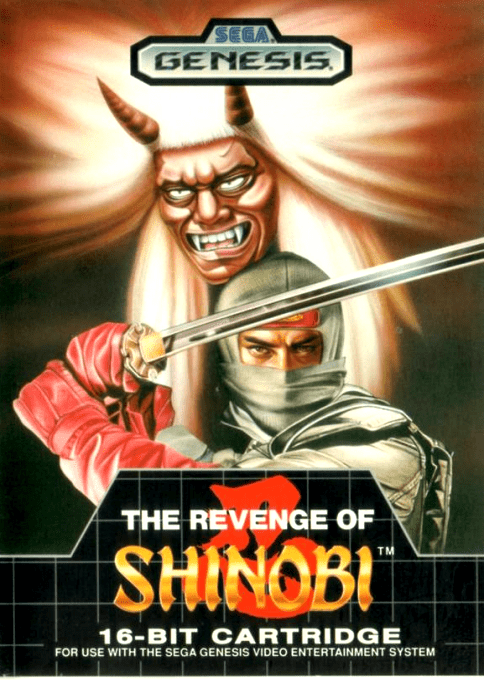 The Revenge of Shinobi — box-2D (CA)