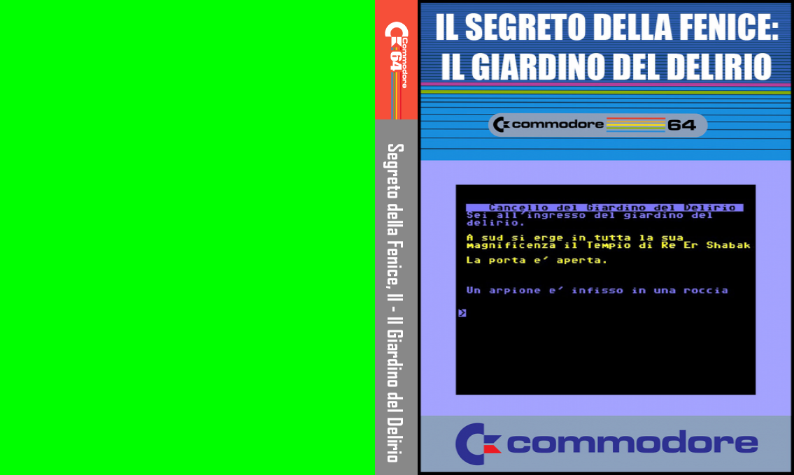 Il Segreto della Fenice : Il Giardino del Delirio — box-texture (CUS)
