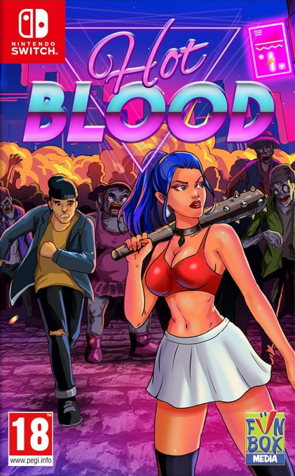 Hotblood box art