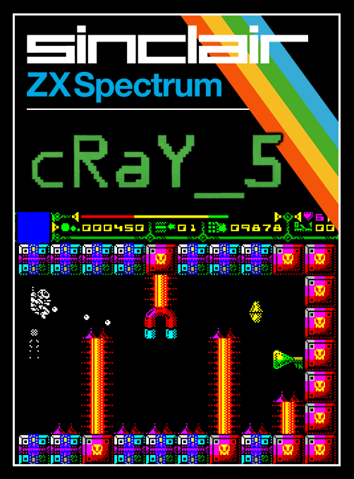 Cray 5 — box-2D (SS)