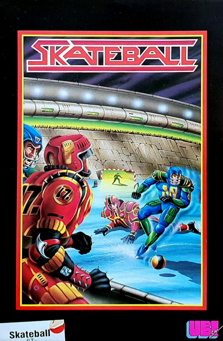 Skateball box art