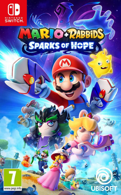 Mario plus Rabbids Sparks of Hope — box-2D (EU)