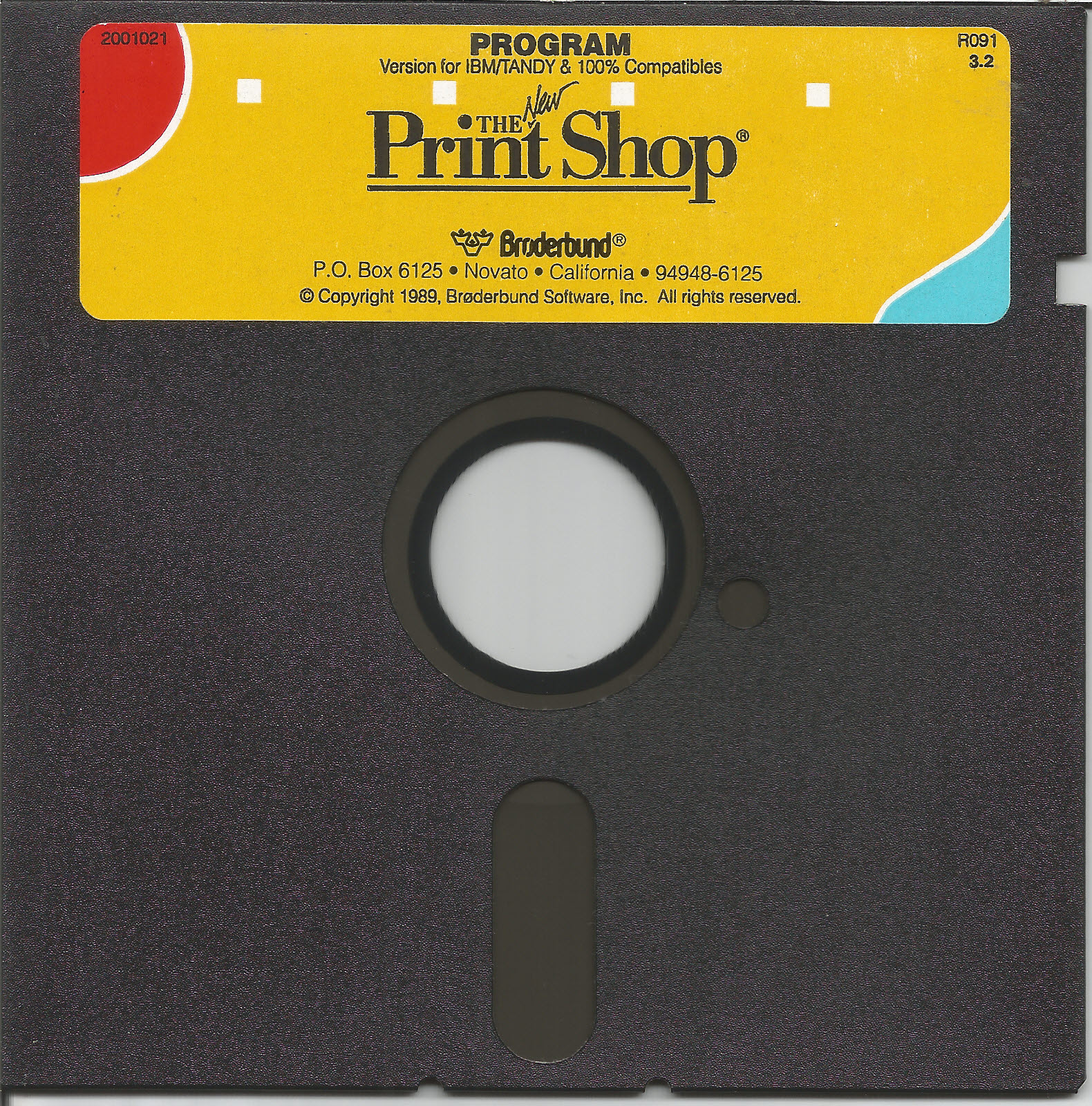 The New Print Shop — support-2D (WOR)