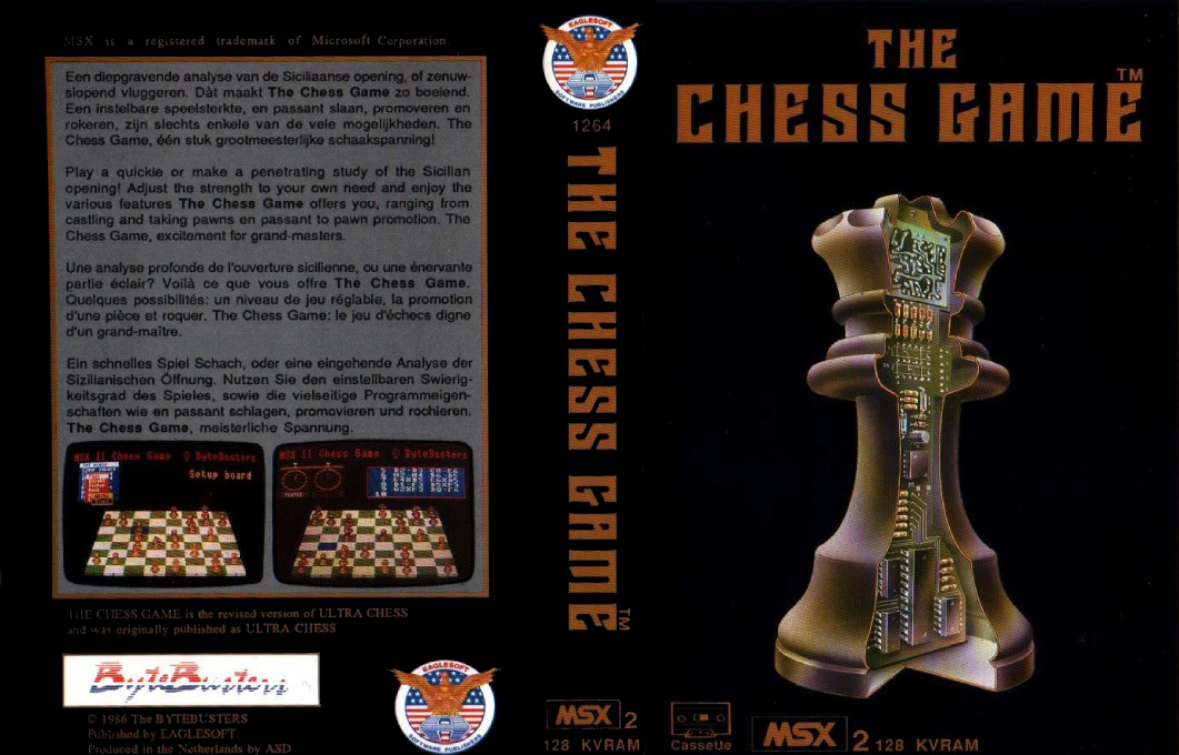 The Chess Game 2 — box-texture (UK)