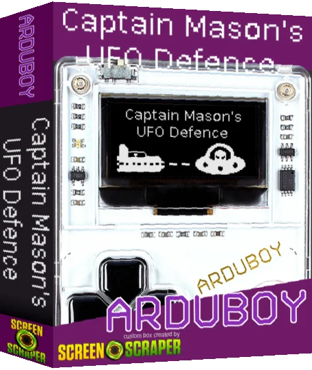 Captain Mason's UFO Defence — box-3D (SS)