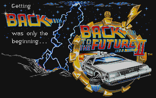 Back To The Future Part 2 — sstitle (EU)