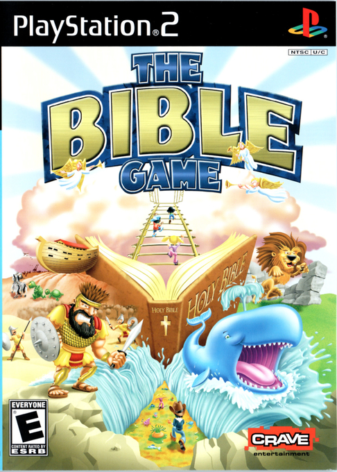 Bible Game, The box art