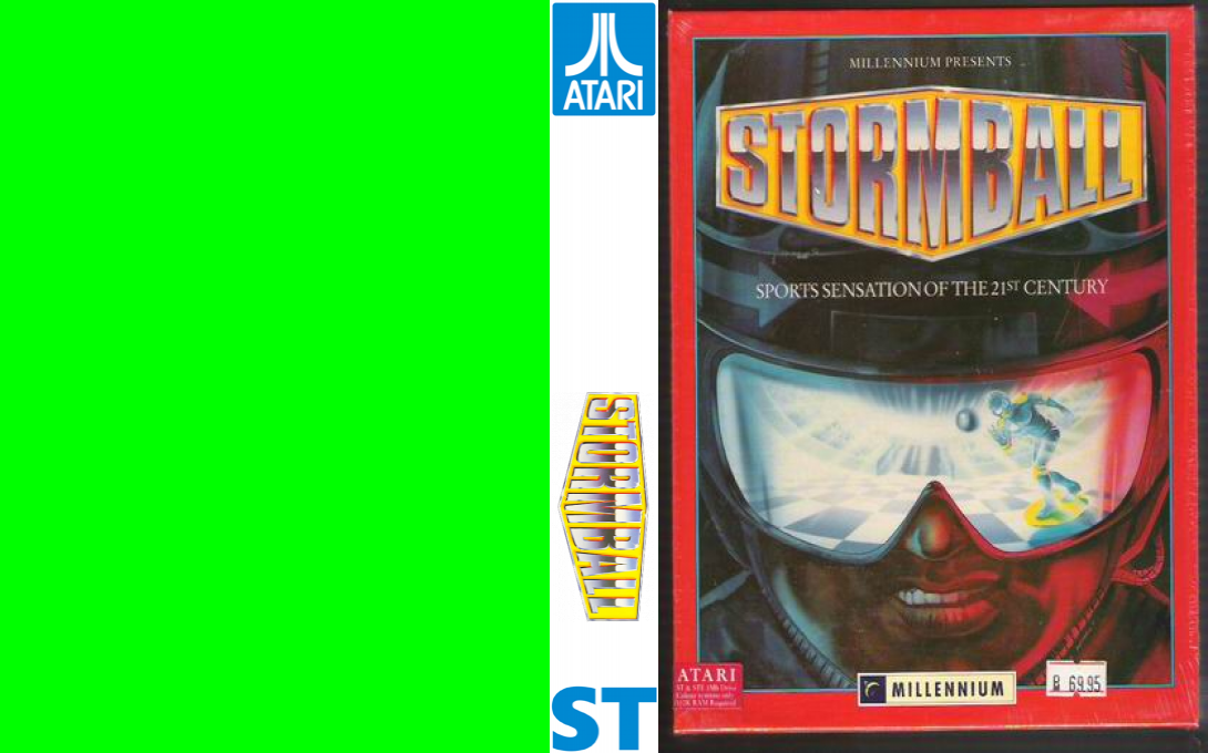 Stormball — box-texture (EU)