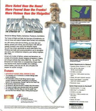Vikings: The Strategy of Ultimate Conquest — box-2D-back (US)