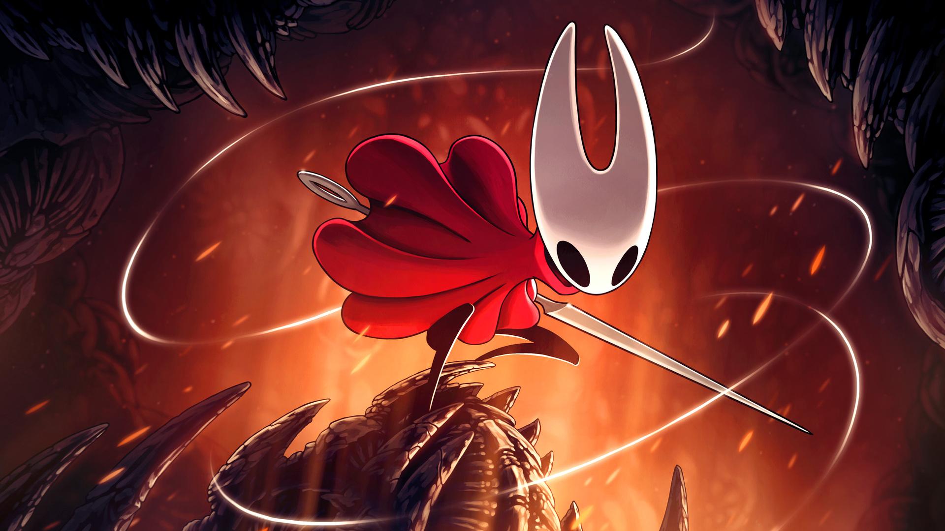 Hollow Knight - Silk Song — fanart