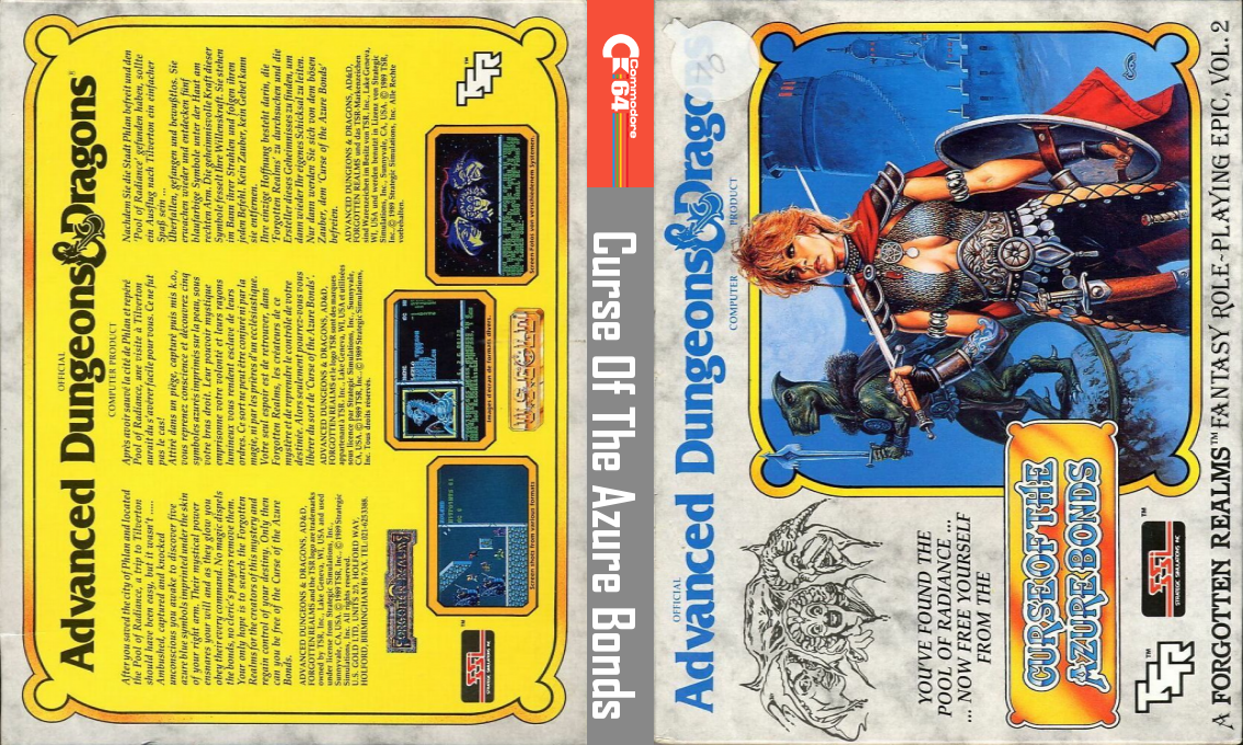 Curse Of The Azure Bonds — box-texture (EU)