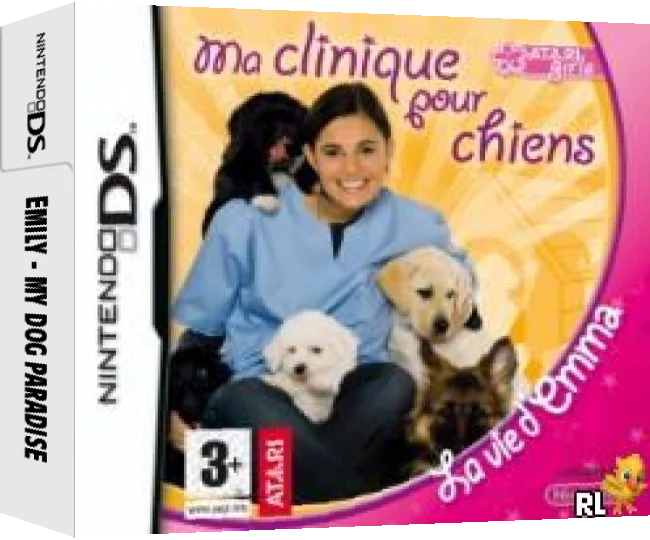 Emily - My Dog Paradise — box-3D (EU)