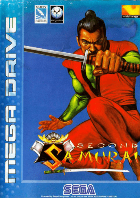 Second Samurai, The box art
