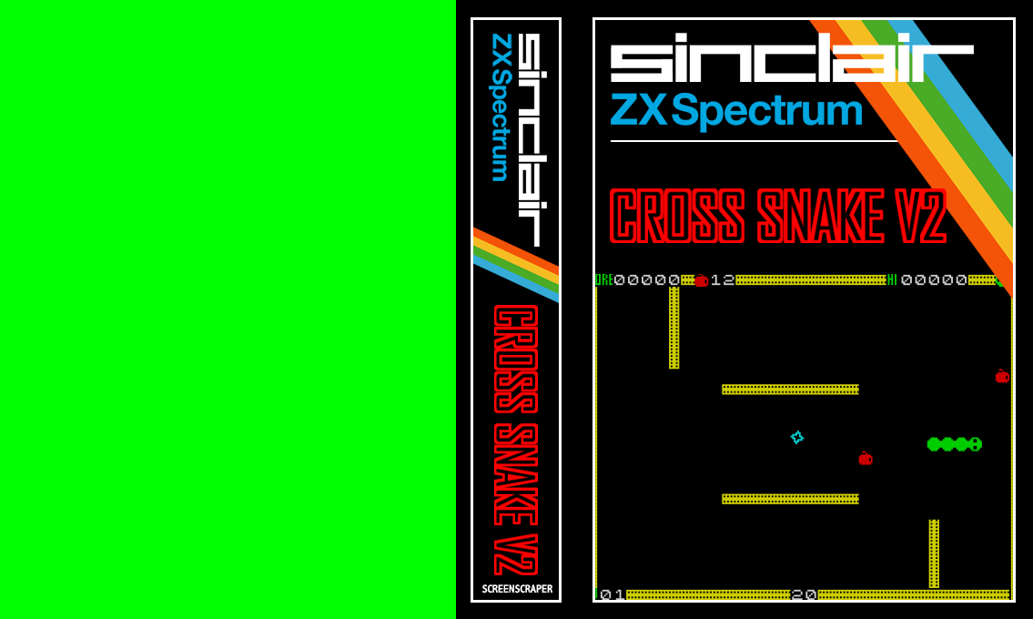 Cross Snake — box-texture (SS)