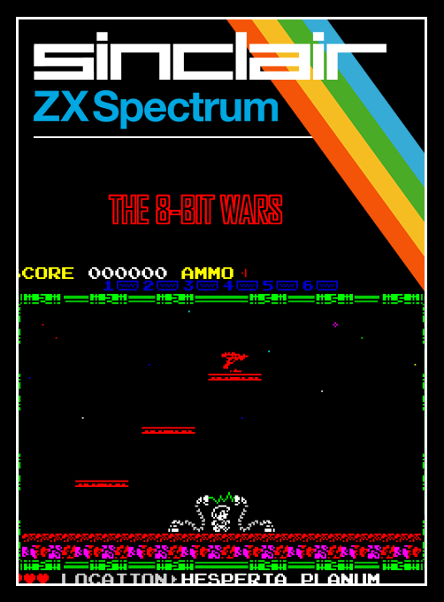 The 8-Bit Wars — box-2D (SS)