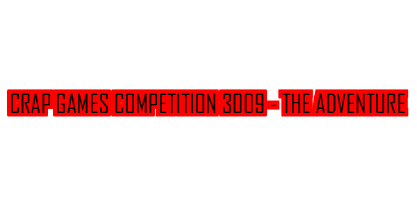 Crap Games Competition 3009 - The Adventure — wheel-hd (SS)