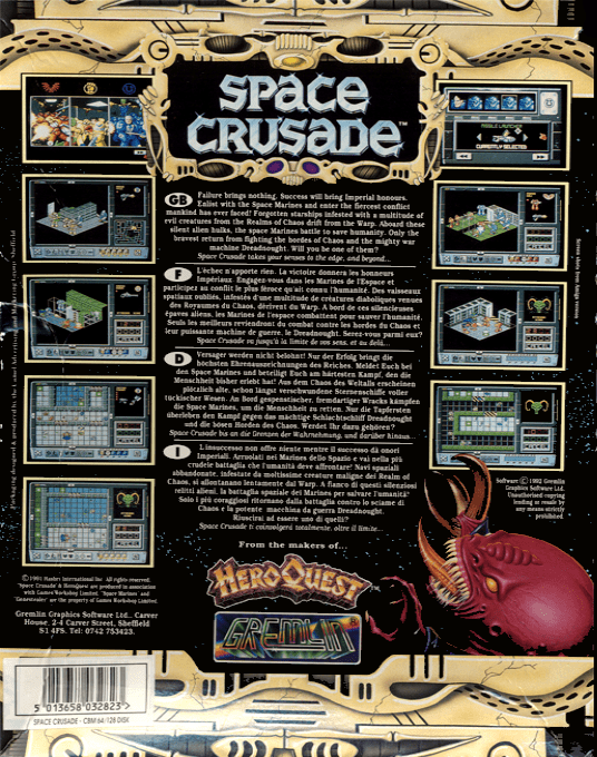 Space Crusade — box-2D-back (EU)